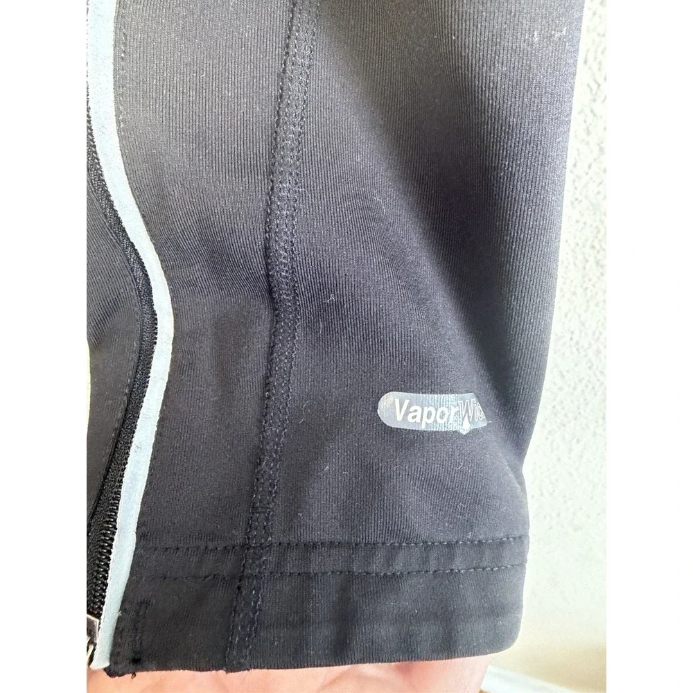 The North Face Flight Series VaporWick Running Pants Black Reflective Zip Men XL